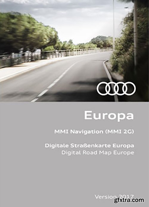 Audi Navigation MMI 2G Europe 2017 MULTiLANGUAGE-NAViGON