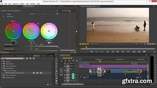 EPK Editing Workflows : Color Correction, Visual Effects, and Finishing