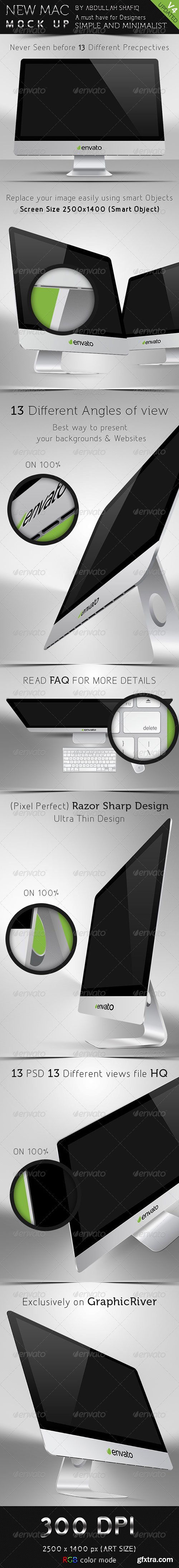 GraphicRiver - New Mac Mockup 3719363