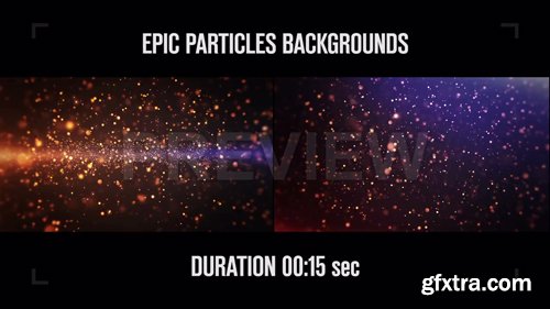 Epic Particles Backgrounds