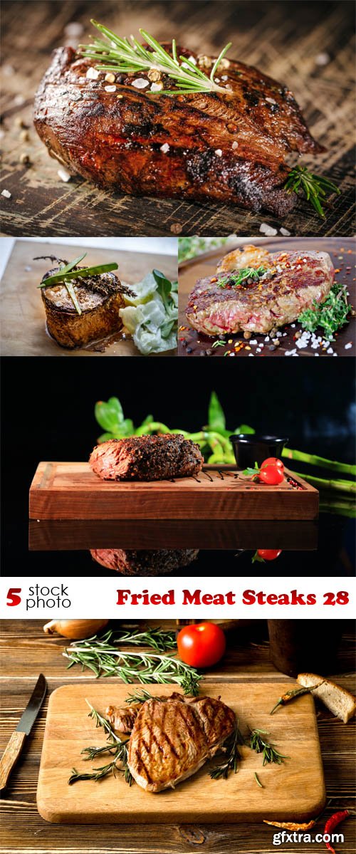 Photos - Fried Meat Steaks 28