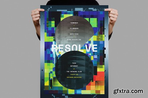 Resolve Poster / Flyer
