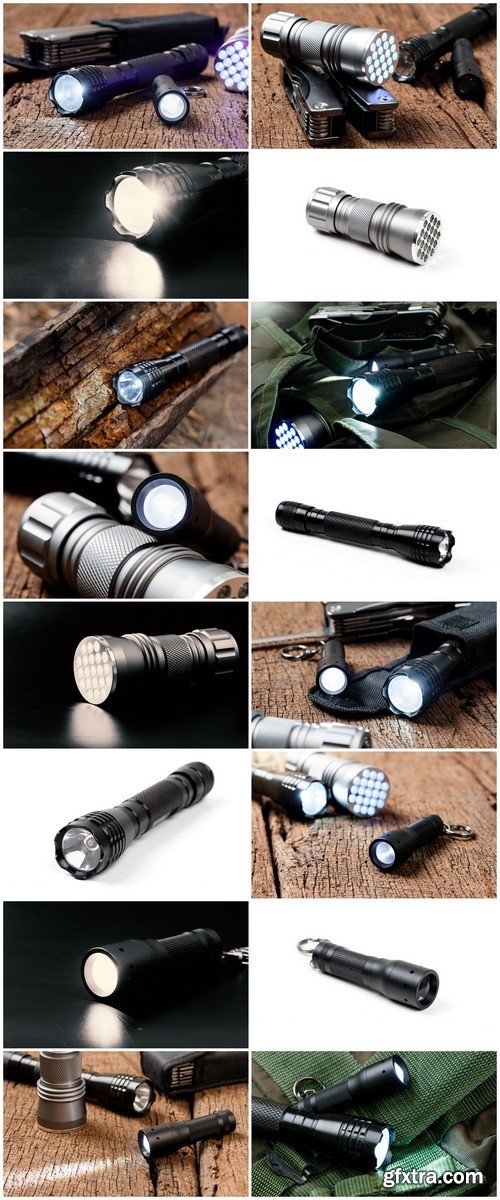 Pocket flashlight 16X JPEG