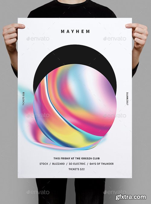 GR - Mayhem Poster / Flyer 19688774
