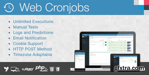 CodeCanyon - Web Cronjobs v1.2 - 15716288