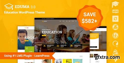 ThemeForest - Eduma v3.0.6 - Education WordPress Theme | Education WP - 14058034
