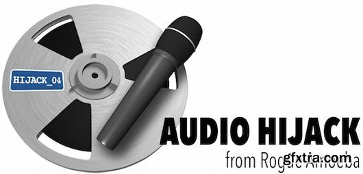 Rogue Amoeba Audio Hijack 3.3.4 (Mac OS X)