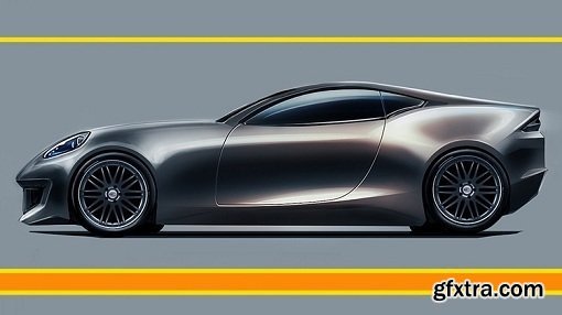 The Easy Way to Car Design Sketching in Photoshop