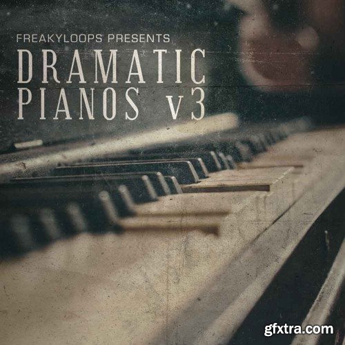 Freaky Loops Dramatic Pianos Vol 3 WAV MiDi-FANTASTiC
