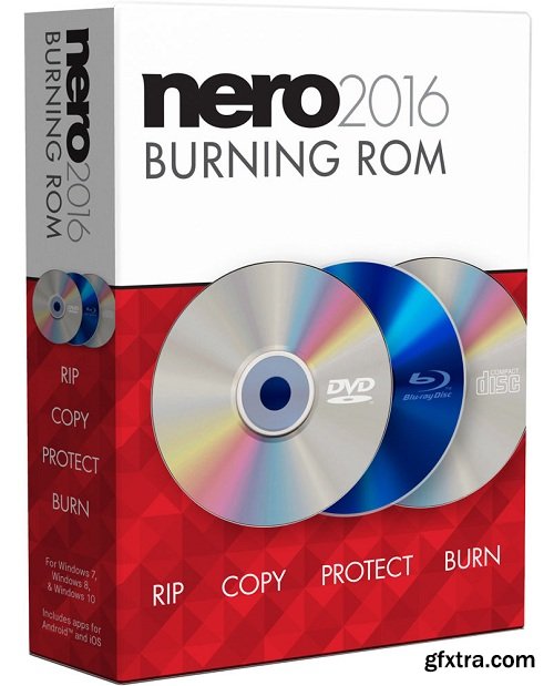 Nero Burning ROM 2016 v17.0.5000 Multilingual Portable