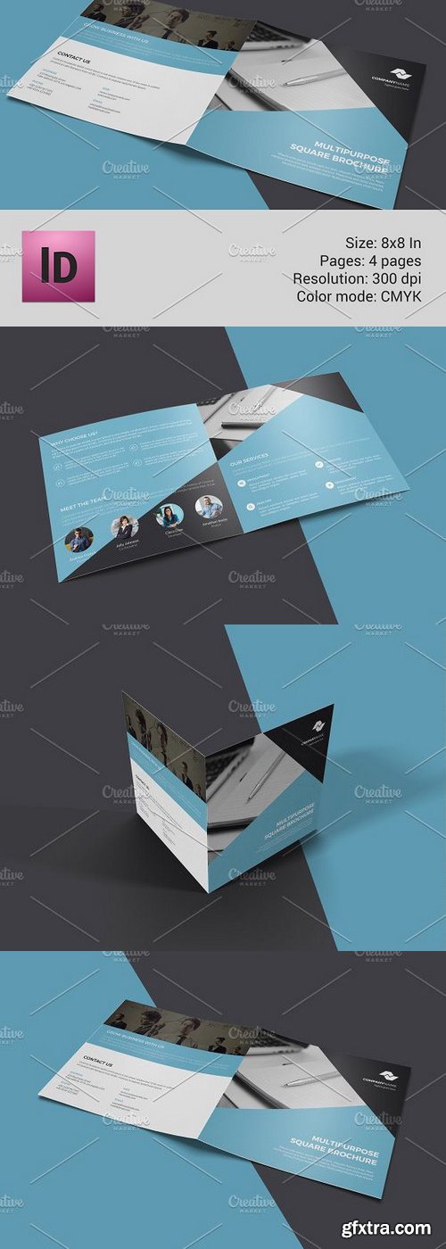 CM - Multipurpose Square Brochure-V650 1165590