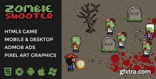 CodeCanyon - Zombie Shooter v1.0 - 2D Isometric Action - 19725150