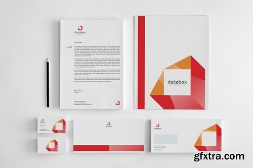 Databox Stationery Corporate Identity Logo