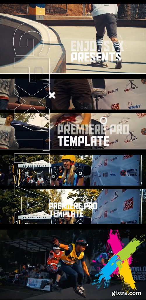 Sync Slideshow - Premiere Pro Templates