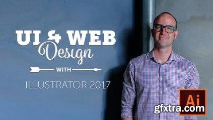 UI & Web Design using Adobe Illustrator 2017