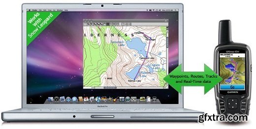 MacGPS Pro 10.2.0 (Mac OS X)