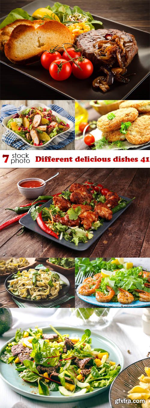 Photos - Different delicious dishes 41