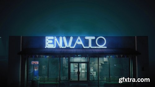 Videohive Epic Neon in The Street 19227699