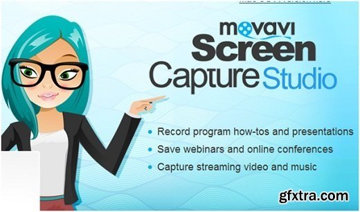 Movavi Screen Capture Studio 7.1.0 SE Multilingual