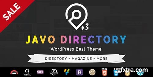 ThemeForest - Javo Directory v3.1.5 - WordPress Theme - 8390513