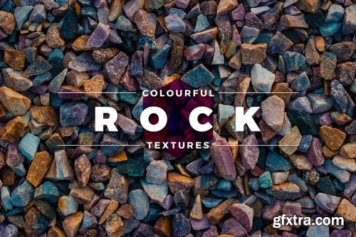 Colourful Rock Textures