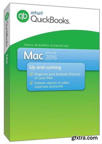 Intuit QuickBooks for Mac 2016 17.1.14.462 R15 (Mac OS X)