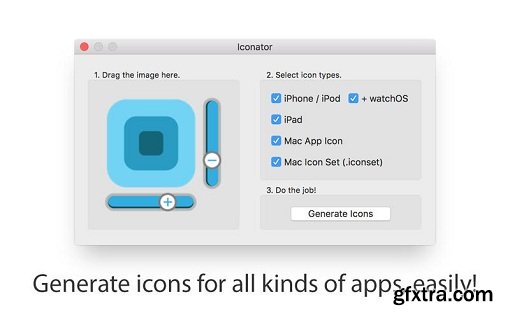 Iconator 2.2. (Mac OS X)