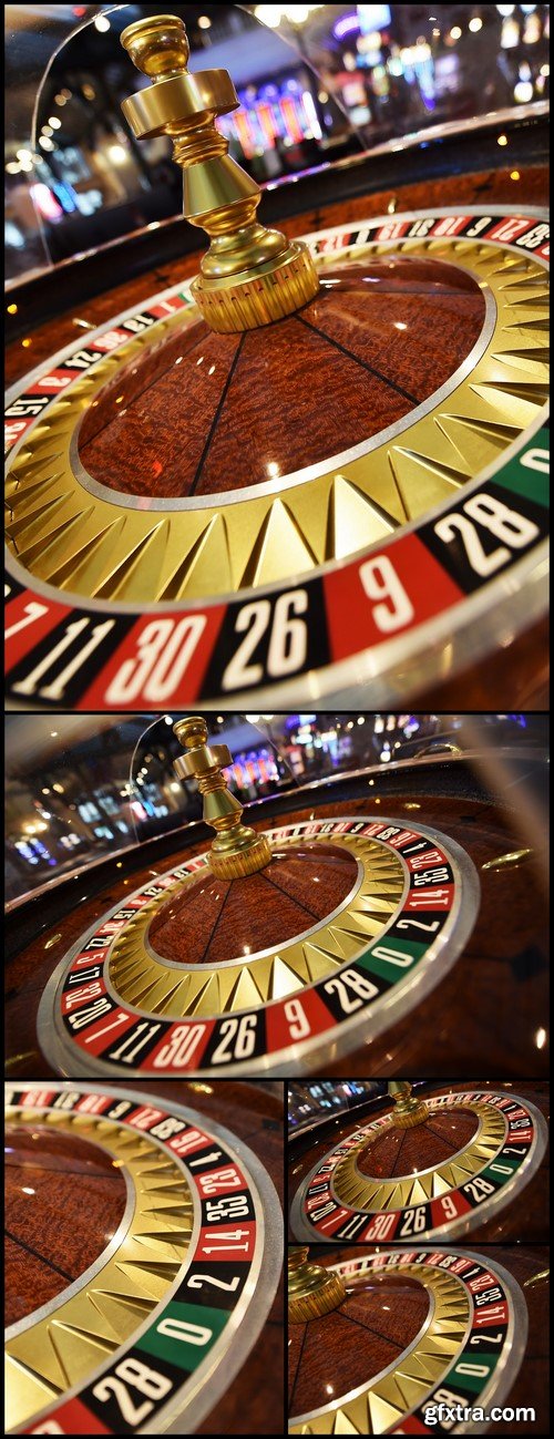 Roulette casino 5X JPEG