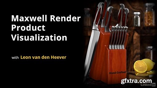 Maxwell Render for Product Visualization