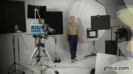 KelbyOne - Setup, Shoot, and Photoshop: Creating a Commercial Photography Package