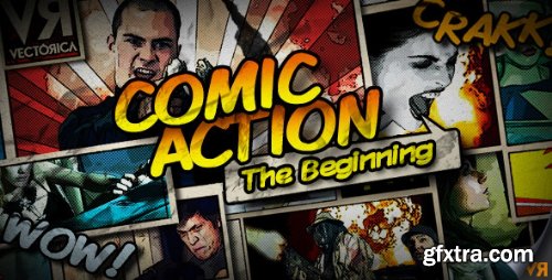 Videohive Comic Action - The Beginning 4098573