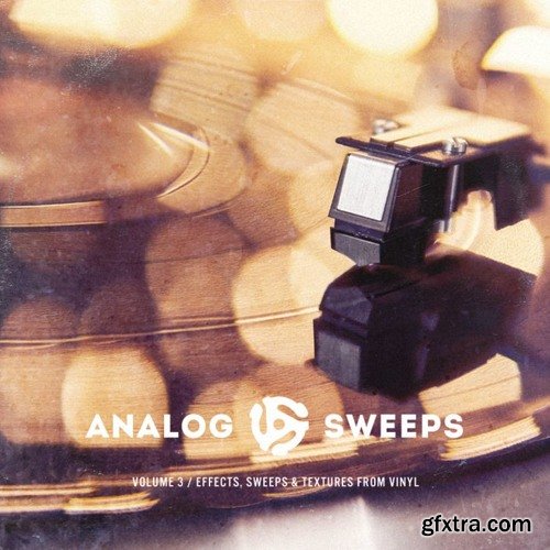 The Drum Broker Analog Sweeps Vol 3 Effects Sweeps and Textures from Vinyl WAV-FANTASTiC