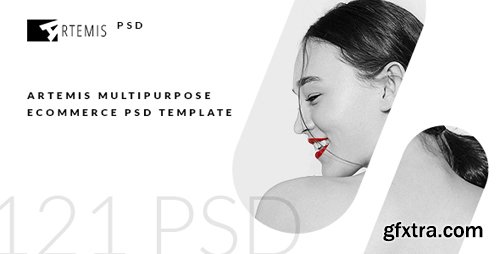ThemeForest - ARTEMIS - Multipurpose eCommerce PSD Template 18306036