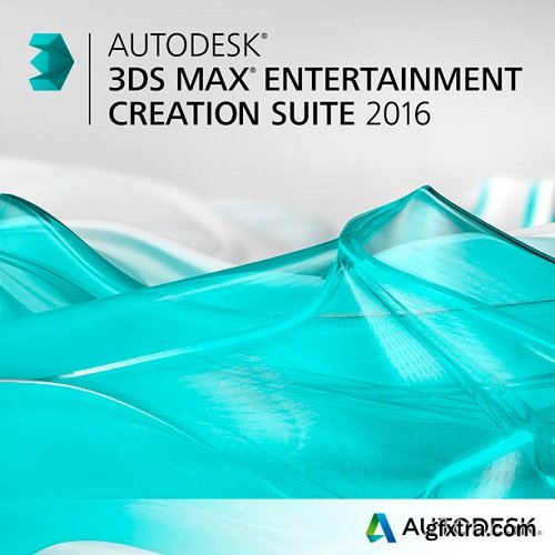 Autodesk 3ds Max Entertainment Creation Suite Ultimate 2016 (x64)