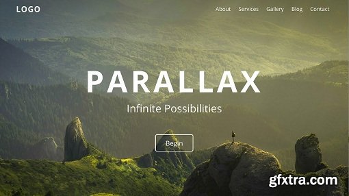 How to Make a Parallax WordPress Website