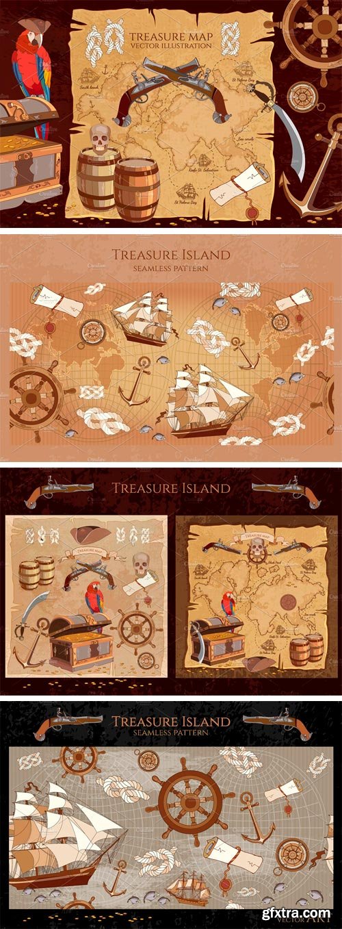 CM 1320697 - Treasure Island Collection