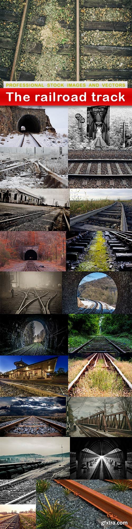 The railroad track - 22 UHQ JPEG