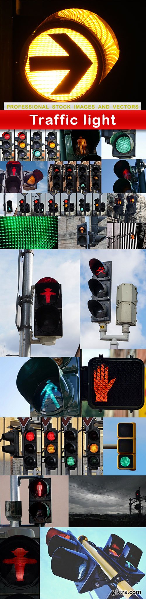 Traffic light - 23 UHQ JPEG