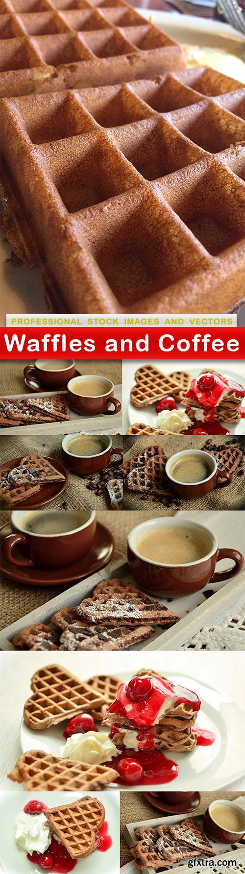 Waffles and Coffee - 9 UHQ JPEG
