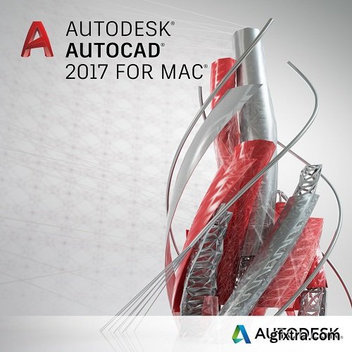 Autodesk AutoCAD 2017.0.1 HF1 R1 (Mac OS X)