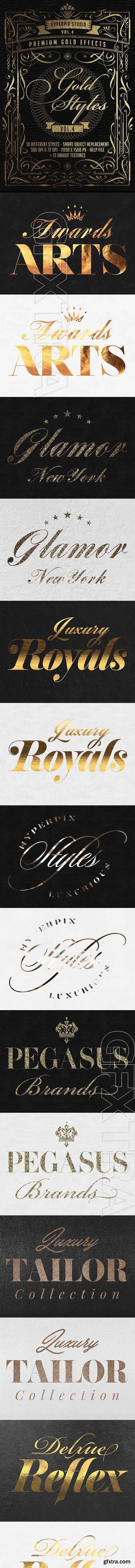 GR - Gold Text Styles 19775650
