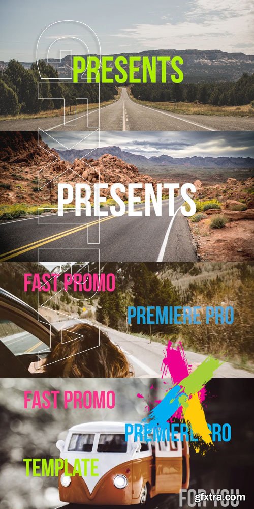 Fast Promo - Premiere Pro Templates