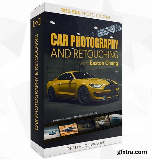 RGGEDU - Car Photography & Retouching