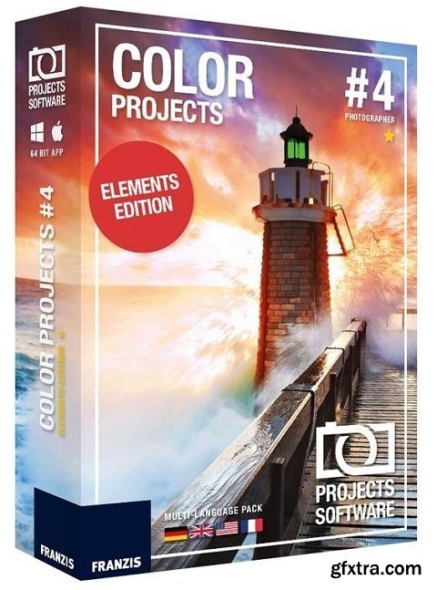 Franzis COLOR projects elements 4.41.02511 (Mac OS X)