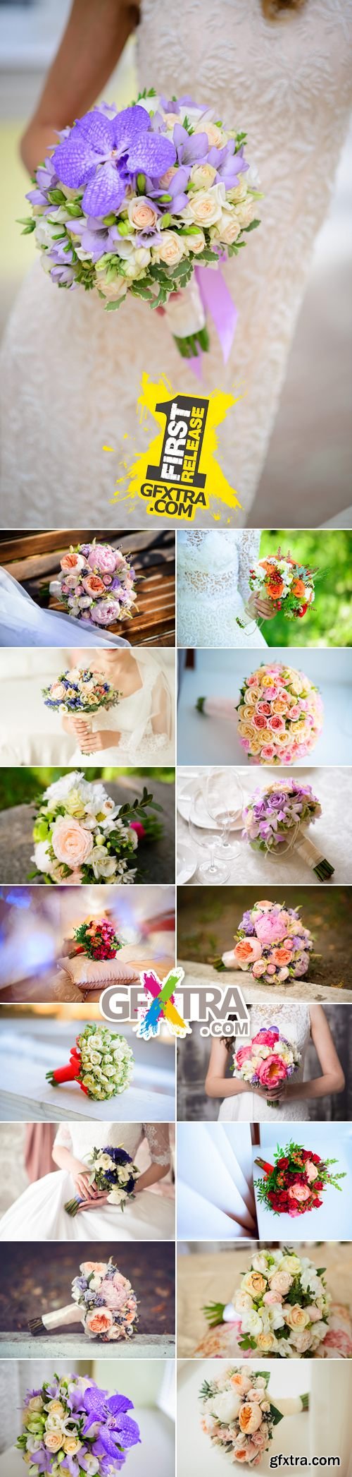 Stock Photo - Wedding Bouquet 2