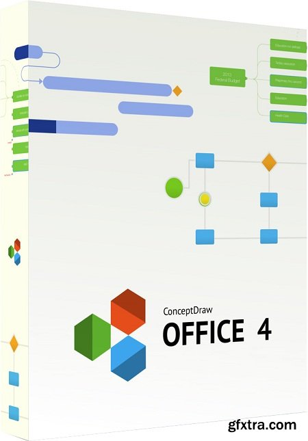 ConceptDraw Office 4.0.10 (Mac OS X)