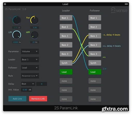 2nd Sense Audio ParamLink v1.0.0 (Win/Mac)