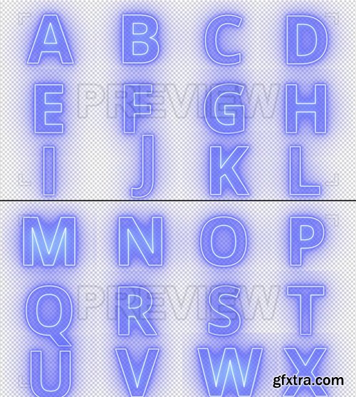 Light Alphabet