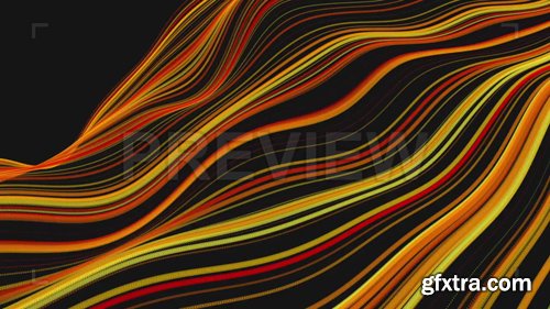 Multicolor Wave Background