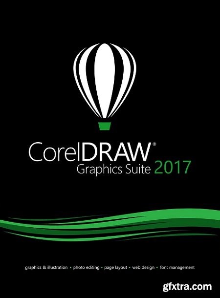 CorelDRAW Graphics Suite 2017 v19.0.0.328 Multilingual (x86/x64) Retail ISO with HF1